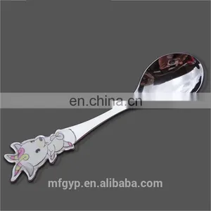 High Quality Baby Bulk Mini Metal Spoon thumbnail-5