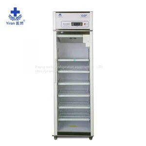 But Manufacturers Selling 400 l Medical Drug Gsp Certification Single-door Cool Ark Pharmaceutical Refrigerators Two-doo thumbnail-1