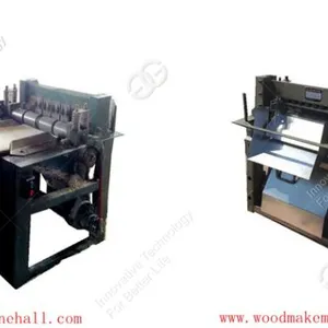 A Complete Production Line of Wood Match Stick Make Machine Supplier China thumbnail-2
