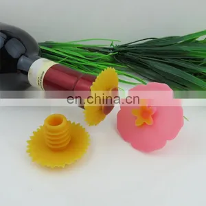 High Quality Eco-friendly Champagne Adjustable Bottle Silicone Rubber Stopper thumbnail-2