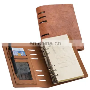 Promotion Office PU Leather Planner Organizer Notebook NOTEBO918 thumbnail-1