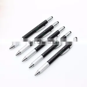 Multi Functional Promotion Novelty Fancy Creative Advertising Measure and Screwdriver Ballpoint Ball Pen With Level Vial thumbnail-3