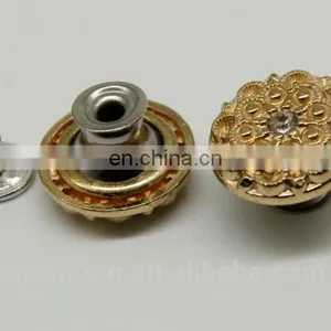 Wholesales Manufacturer Metal Coat Button, Removable Shank Metal Diamond Shaped Button for Jeans thumbnail-1
