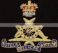 The Boys Brigade Blazer Badge Gold uk Blazer Badge Hand Embroidery thumbnail-1