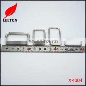 China Supply Cheap Metal Bag Wire Buckle thumbnail-3