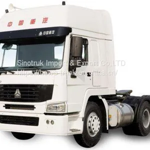 HOWO Tractor Head for Sale in Ghana thumbnail-1