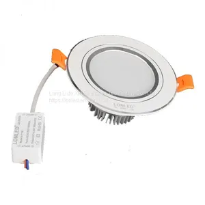 Lonled Recessed Commercial LED Downlight Aluminum Case 2.5inch 5W -good Quality thumbnail-3