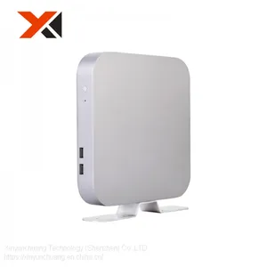 XYC Thin Client Intel Celeron J1900 Quad Core Win 7 Mini pc for Office thumbnail-1