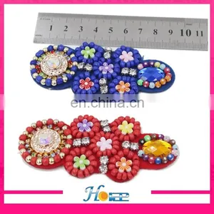 Handmade Flip Flop Decoration Lady Sandal Flower Accessories thumbnail-2