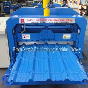 Glazed Tile Roll Forming Machine thumbnail-4