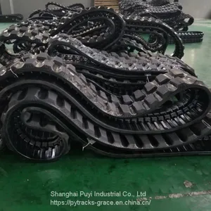 Bobcat 442ZTS ZX75 Rubber Track Crawler 450*71*86 for Excavator thumbnail-3