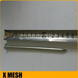 40D 5inches Length Galvanized Common Wire Nails thumbnail-4