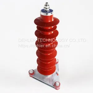 High Voltage Zinc Oxide Arrester Outdoor High-Voltage Arrester thumbnail-1