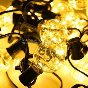 Factory Direct Selling Decorative Lights, Colorful Outdoor Lights, Party Decoration Lights, Christmas Decorations, Lanterns. thumbnail-4
