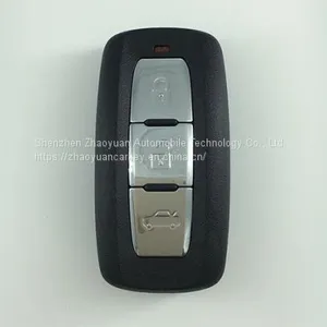 Mitsubishi 3 Button Remote Smart Key 433Mhz thumbnail-1