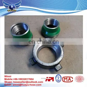 High Pressure Pipe Fittings Stainless Steel Fmc Weco Figure 1003 Hammer Union thumbnail-2