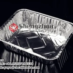 Food Box Material Aluminum Foil: 8011-H24 Aluminum Foil thumbnail-2