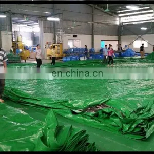 Heavy Duty Tarpaulin 160 GSM Green Tarpaulin thumbnail-1
