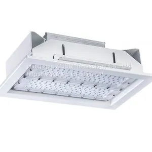 ECONOMICAL 120W RECESSED TOLL STATION LED CANOPY LIGHT thumbnail-1