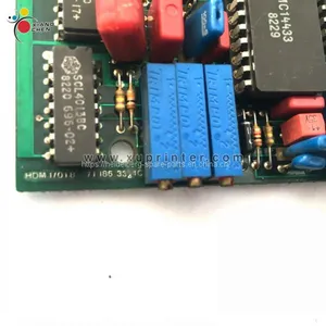 Circumferential Register Hdm 1/01.8 71.186.3341 Board for Heidelberg thumbnail-1