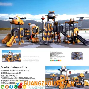 Plastic Outdoor Playground thumbnail-1