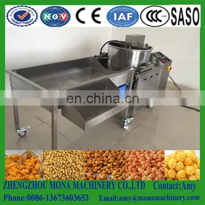 Ball Shape Caramel Popcorn Making Machine for Sale thumbnail-3