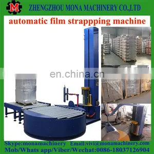 Automatic Pallet Stretch Film Wrapping Machine/Best Price Pallet Stretch Wrapper thumbnail-2