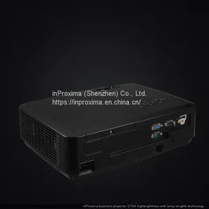 Inproxima 570X Outdoor Building Projector 4500 ANSI Lumen, Native 720p, 50000:1 High Contrast Ratio, 50000 Hours Lamp Life thumbnail-4