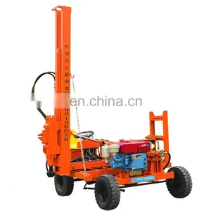 Highway Guardrail Hydraulic Driving Pile Driver thumbnail-1