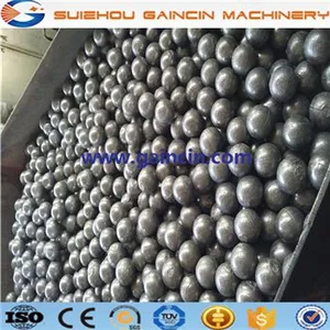 Grinding Media Steel Forged Ball, Dia.20mm to 150mm Grinding Media Forged Balls thumbnail-5