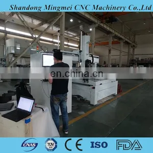 Jinan Factory Price 3d Cnc Router 1325 Wood Cnc Router Woodworking Machine Milling Cutter Cutting Machinery thumbnail-4