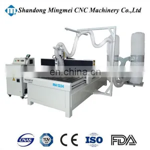 Hot Sale in Algeria!!!wood Cnc Router 1218 With Working Area 1200*1800mm With DSP Handle Control System thumbnail-4