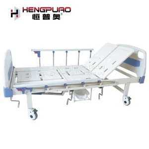 Elderly Care Equipment Manual Adjustable Bed With Toilet for Disabled Patient thumbnail-5