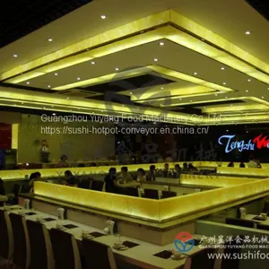 Customized Conveyor Belt Steel Cord Conveyor Belt Hot Pot Food Conveyor thumbnail-3