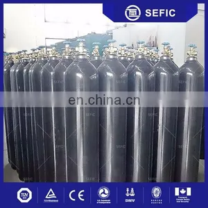 ISO9809 Standard 2017 Nitrogen Gas Cylinder TUV Certified With Valve thumbnail-3