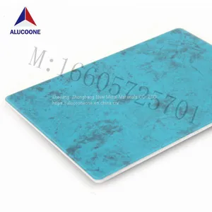 ALUCOONE Colorful Coated Aluminium Composite Panel for Architecture Decoration thumbnail-4