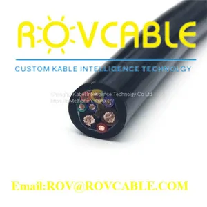 PU Sheathed 4 Core Power Cable for Underwater Application thumbnail-1