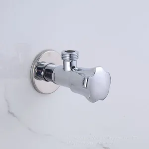 Toilet Hot and Cold Triangle Valve Water Heater Water Stop Valve thumbnail-5