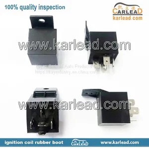 Auto Car Motorcycle Light Lamp Horn Multi Use Relay for Opel Bwm Benz Volvo Peugeot Citroen Renault V. W. Audi Skoda Toyota Honda Nissan Mitsubishi Mazda Suzuki thumbnail-1