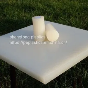 10mm to 200mm Thick White and Beige Color mc Nylon Pa6 Plastic Sheet thumbnail-2