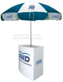 Plastic Promotor Counter,custom Promotor Desk, Portable Folding Promotion Counter,Promotion Counter thumbnail-5