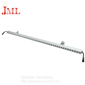Outdoor Led Linear Light Bar Monochrome 3000k for Building Solhouette Decoration JML-LLT-A10W thumbnail-1