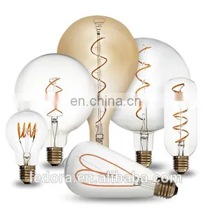 Edison Style Led Vintage Bulb E26 E27 2200k 2500k 2700k Dimmable 12v dc 120v 230v Led Light Bulb thumbnail-2