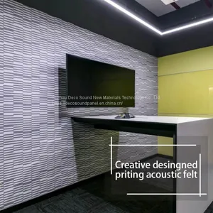 Creative Designed Priting Acoustic Felt thumbnail-2