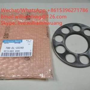 Komatsu Parts 708-2L-33340 Komatsu Retainer Shoe 708-2L-33340 7082L33340 thumbnail-1
