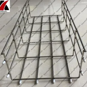 Wire Mesh Grid Cable Tray thumbnail-1