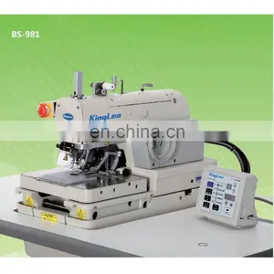 Best Price Computerized Direct Eyelet Button Sewing Machine thumbnail-1