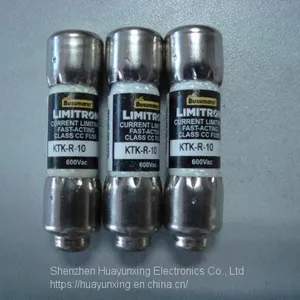 KTK-R-10 Bussmann Fuses KTK-R Class CC 600Vac, Fast-acting Fuses thumbnail-3