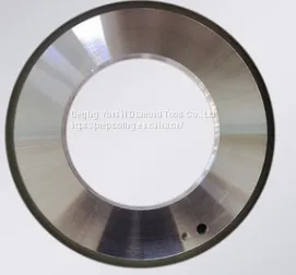Grinding Tungsten Steel Parallel / Cup / Bowl Diamond / CBN Grinding Wheel With Customized Alloy Wheel thumbnail-1