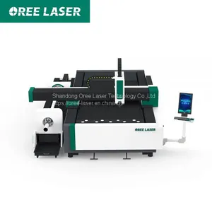Easy Operation CNC Laser Cutting Machine for Sheet Metal and Tube Metal thumbnail-1